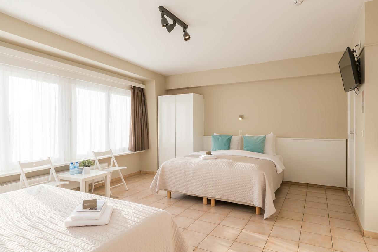 Hotel Franky Blankenberge Eksteriør bilde