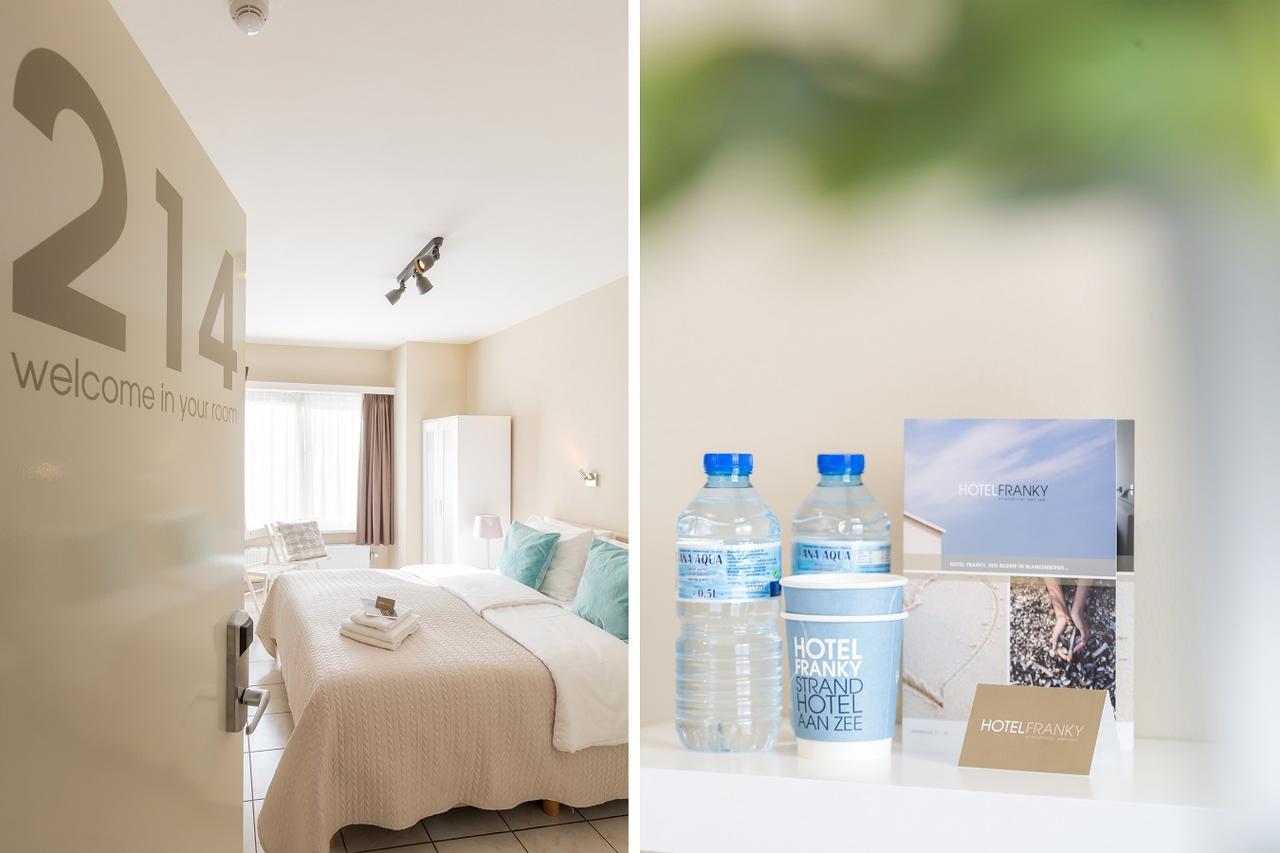 Hotel Franky Blankenberge Eksteriør bilde