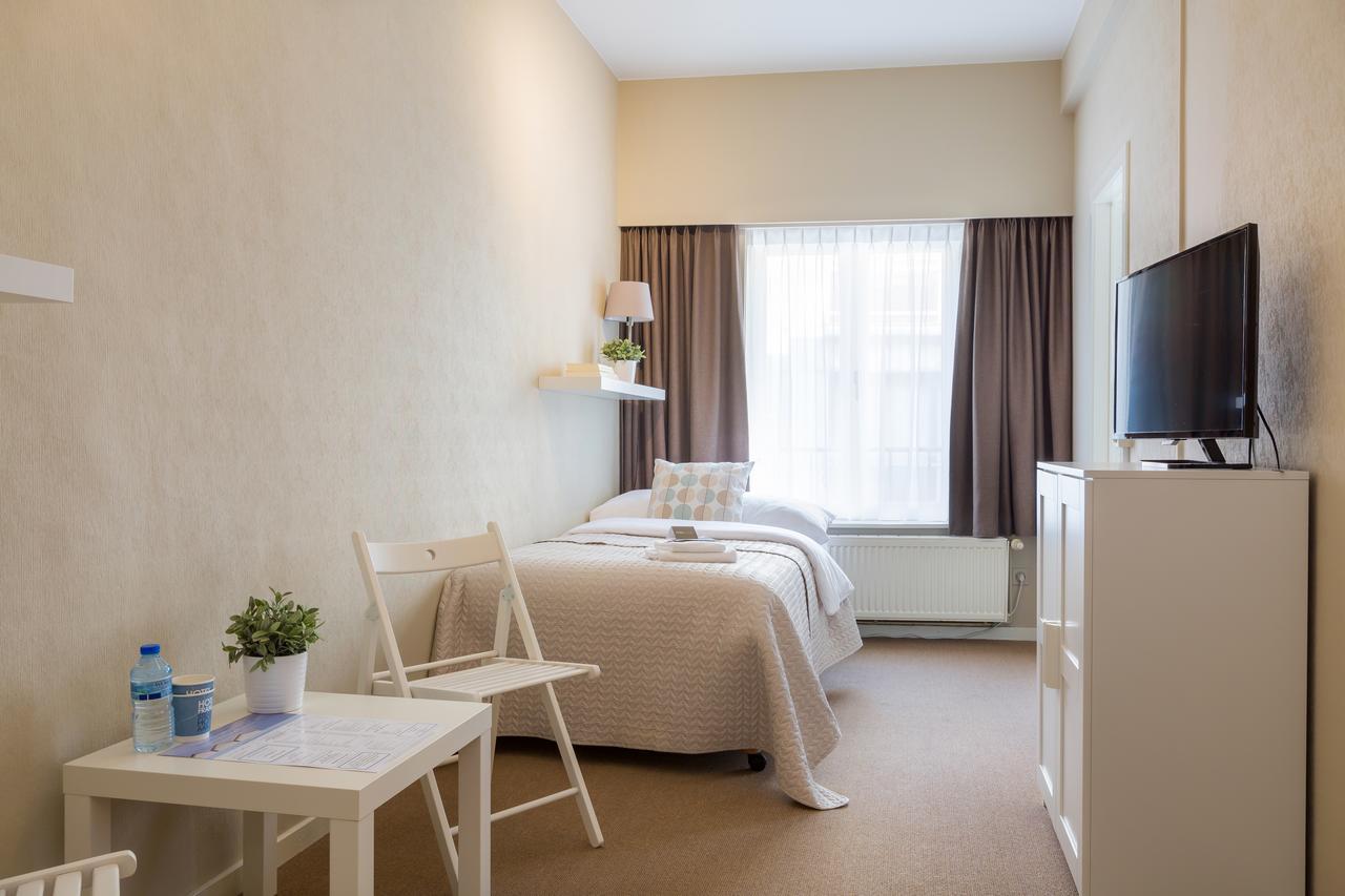 Hotel Franky Blankenberge Eksteriør bilde